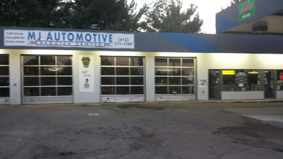 MJ Automotive Service Center Scott Township